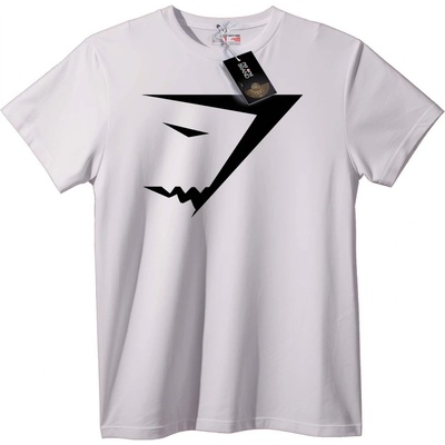 NOONEBRAND Стилна черна тениска с номер 7 - 3XL, Black