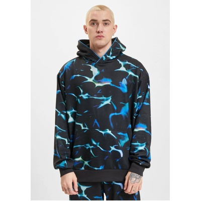 Urban Classics Суичър Just Rhyse Reflections Hoodie black/ coloured XXLUB-JRHD511-15569 - Бял, размер XXL