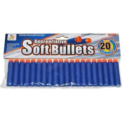 Wiky náboje pěnové W110634 20 ks