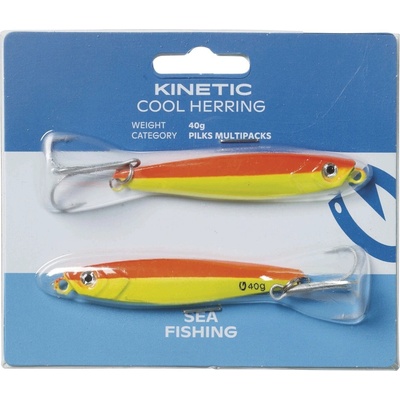 Kinetic Pilkr Cool Herring 2ks Orange/yellow 25g