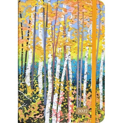 Aspen Forest Weekly Planner 16 Months Sept to Dec 2027 2026