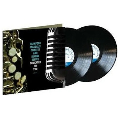 Marsalis Branford Quartet - Dedicated To You Vinyl 2 LP