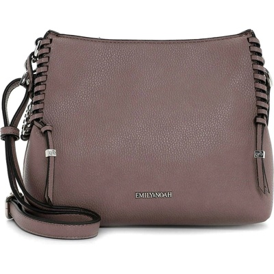 Emily & Noah dámská crossbody kabelka Ilse starorůžová