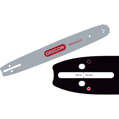 Oregon lišta řetězová Advancecut 40 cm .325" 1,5 mm 168PXBK095