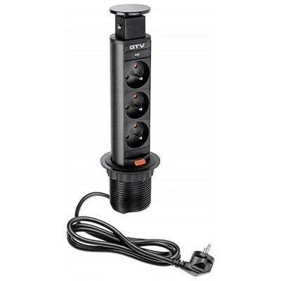 Design Light LIFTBOX-CZ-3FR-U-01 černá