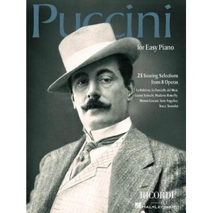 Puccini for Easy Piano | Giacomo Puccini (ISBN: 9780634040313)