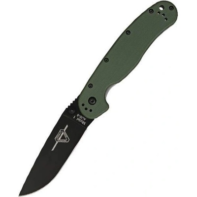 Ontario RAT I FOLDER green/black ON8846OD