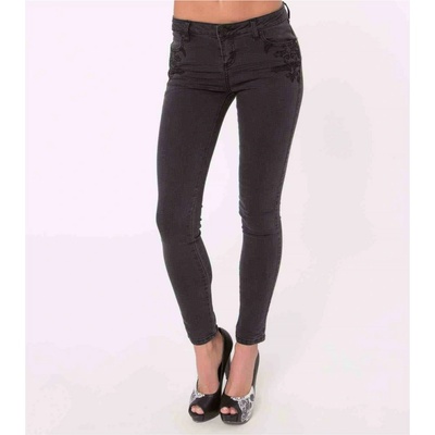 METAL MULISHA nohavice Wicked Stitch Black
