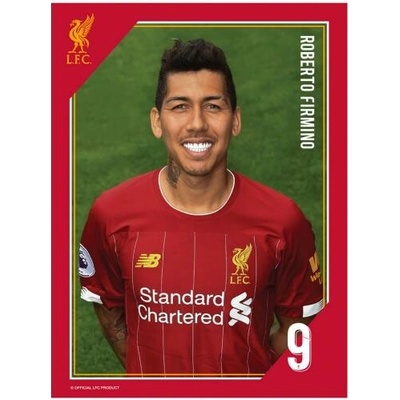Tlačená fotografia Liverpool 15/20cm Firmino