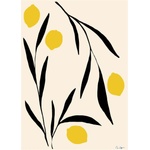 The Poster Club Постер 30x40 cm Lemon - Anna Mörner - The Poster Club (10433-3)