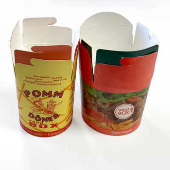 Image 1 of ЛАЙТС КАРТОНЕНА КУТИЯ ЗА ДЮНЕР 16oz/500МЛ 50бр