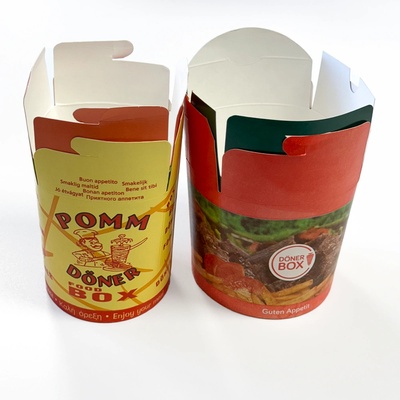 ЛАЙТС КАРТОНЕНА КУТИЯ ЗА ДЮНЕР 16oz/500МЛ 50бр