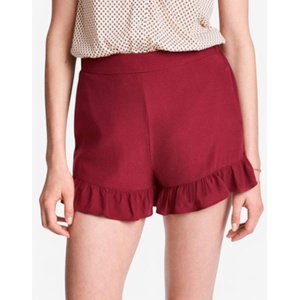  H&M Frill-Trimmed Shorts - dress4less