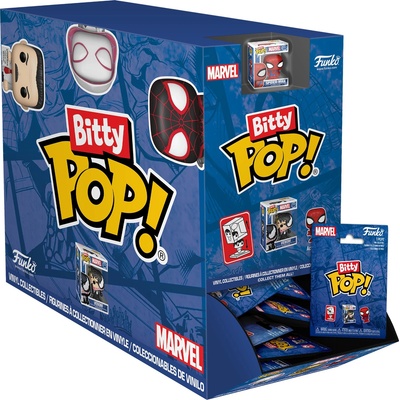 Funko Мини фигура Funko Bitty POP! Marvel: Spider-Man - Mystery Blind Bag (105172)