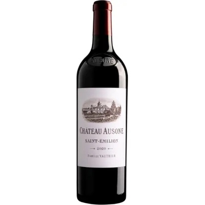 Château Ausone Cuvée suché červené 2020 14,5% 0,75 l (čistá fľaša)