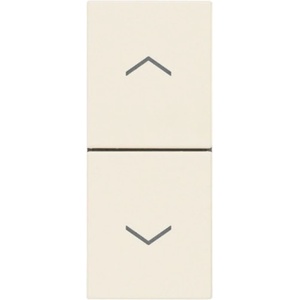 Vimar 30062. C Бутон за щори Linea, 1P NO + 1P NO 10 A 250 V~ 1М, Canvas, (VM30062.C)
