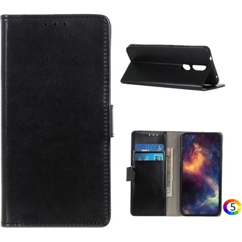 Image 1 of Nokia 2.4 Wallet Кожен Калъф и Протектор