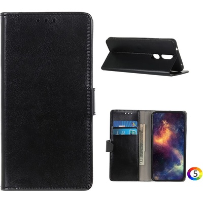 Nokia 2.4 Wallet Кожен Калъф и Протектор