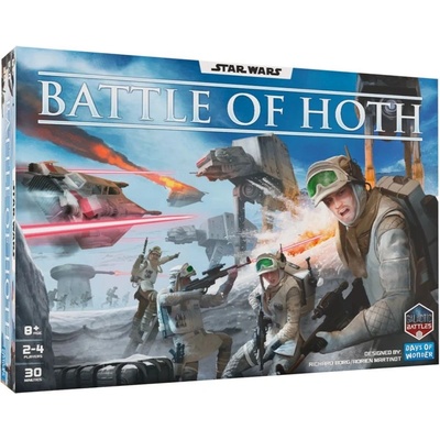 Days of Wonder Настолна игра Star Wars: Battle of Hoth - Тематична (DOWSWB0101)