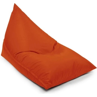 Pufrelax Калъф за пуф шезлонг, 320л. , Kudos - Teteron Neon Orange, (Не съдържа пълнеж), за открито (COVER_PUF-G-K-TEX-NEOR)