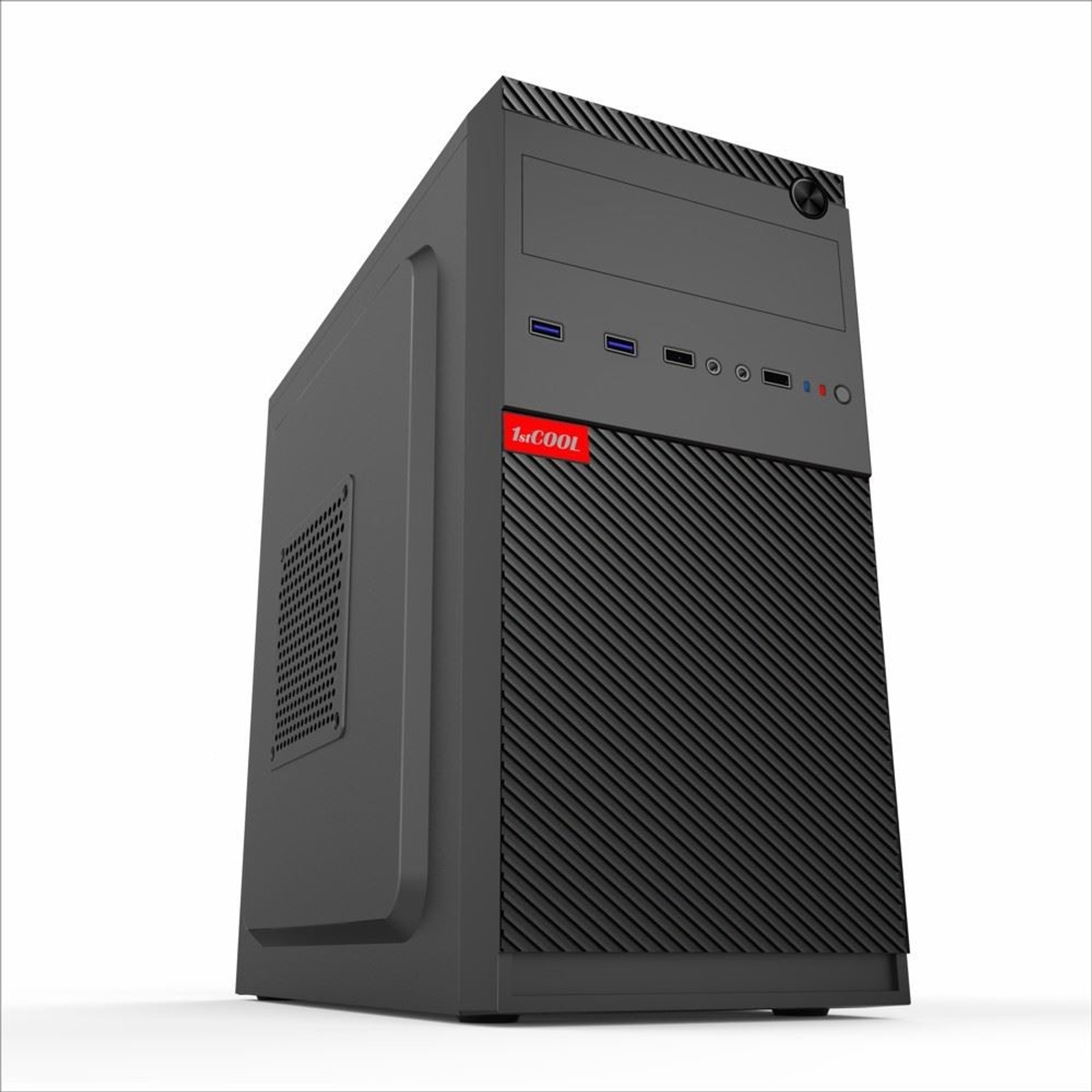 фото Корпус 1Stcool SK Step 5 Black (MC-STEP5-AU-USB3)