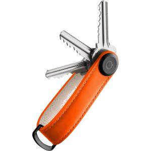 Orbitkey Leather Terracotta
