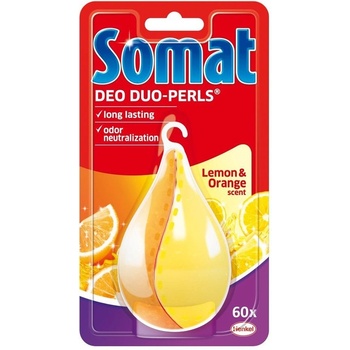 Somat Deo Pearls Lemon ароматизатор за съдомиялна 17 гр