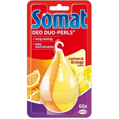 Somat Deo Pearls Lemon ароматизатор за съдомиялна 17 гр