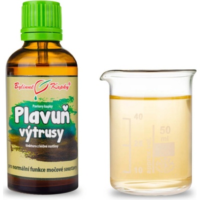 Bylinné kapky Plavuň výtrusy bylinné kvapky tinktúra 50 ml