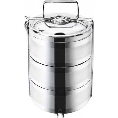 Jídlonosič nerez TERMO 3x1,1 l, pr. 16 cm