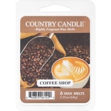 Country Candle vosk do aroma lampy Coffee Shop 64 g