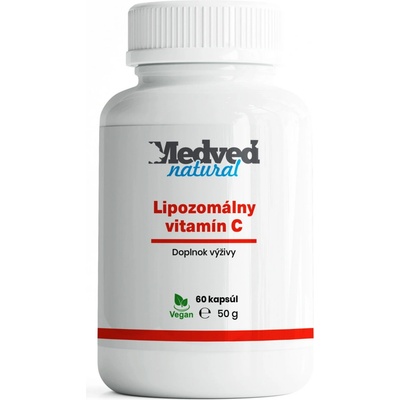 Medveď Natural Lipozomálny Vitamín C 60 kapsúl