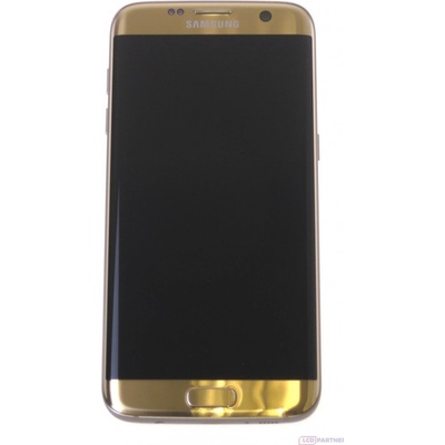 LCD Displej + Dotykové sklo + Rám Samsung Galaxy S7 Edge G935F - originál