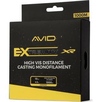 Avid Carp Vlasec Extremity Hi-Vis XR Mono 1000 m 0,30 mm 5,9 kg