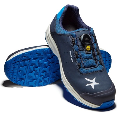 SolidGear Footwear Ocean S1P obuv Černá
