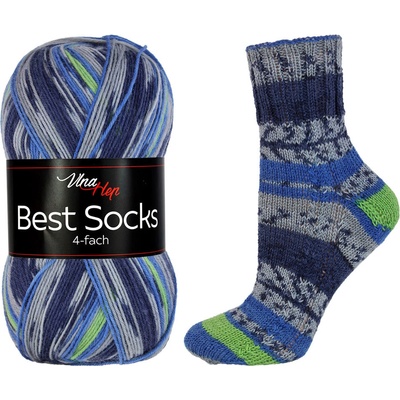 Best Socks 4-fach č.7314