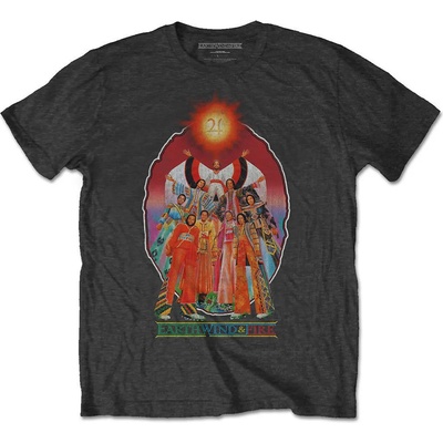 Earth, Wind & Fire Let's Groove Charcoal Grey M Риза (EWAFTS01MC02)