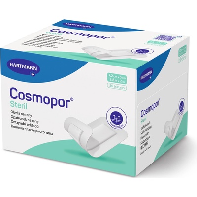 Hartmann Cosmopor náplast sterilní 7,2 x 5 cm 50 ks
