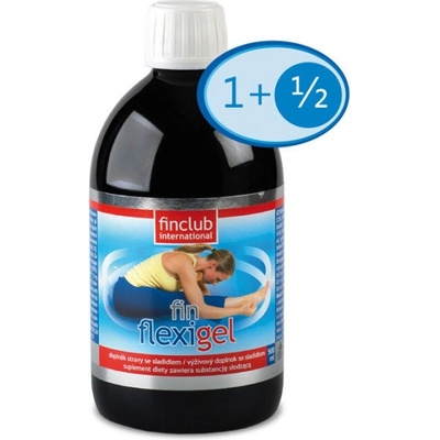 Finclub Fin Flexigel 500 ml – Zboží Mobilmania