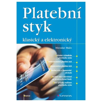 Platební styk - Máče Miroslav