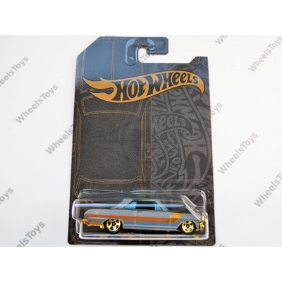 Mattel Hot Weels Satin and Chrome '63 Chevy II