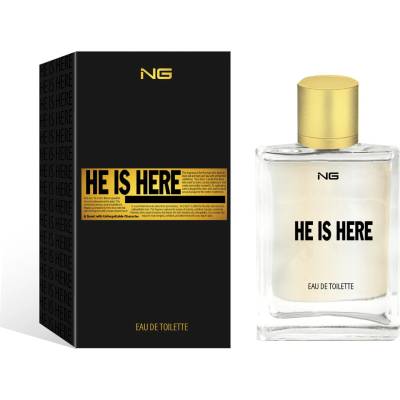 NG Perfumes He Is Here toaletní voda pánská 100 ml