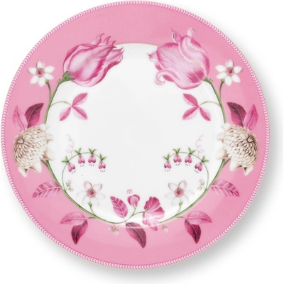 PIP Studio Talíř mělký Jolie Tulip růžová 23cm 51.001.507