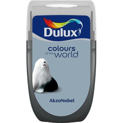 Dulux Colours of the World Tester 30 ml pastelový kobalt