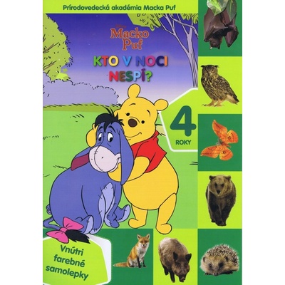 Macko Puf Kto v noci nespí?