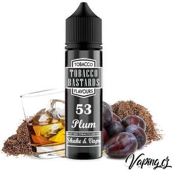 Flavormonks Tobacco Bastards Shake & Vape No. 53 Plum 12 ml