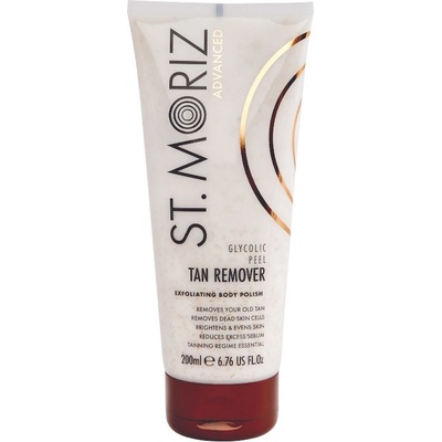 St. Moriz ST MORIZ Advanced Glycolic Peel Tan Remover Ексфолиант за тяло унисекс 200ml