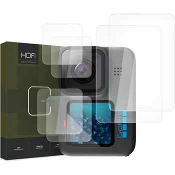 Hofi Комплект стъклени протектори за GoPro Hero 9 / 10 / 11 от Hofi Glass Pro+ - Прозрачни (9490713932469)