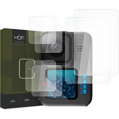Hofi Комплект стъклени протектори за GoPro Hero 9 / 10 / 11 от Hofi Glass Pro+ - Прозрачни (9490713932469)