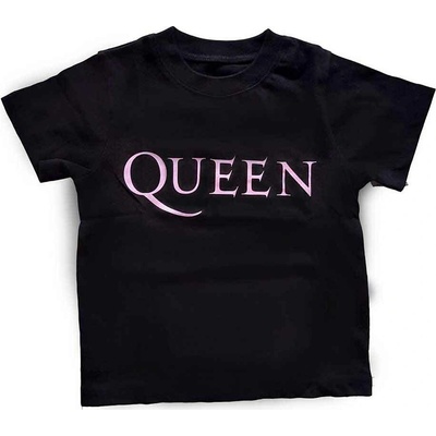 Queen Pink Logo čierna